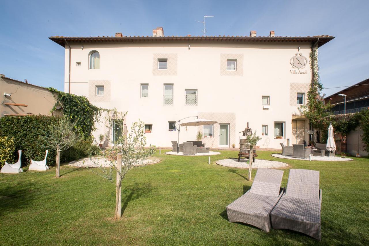 Villa Aruch Флоренция Екстериор снимка